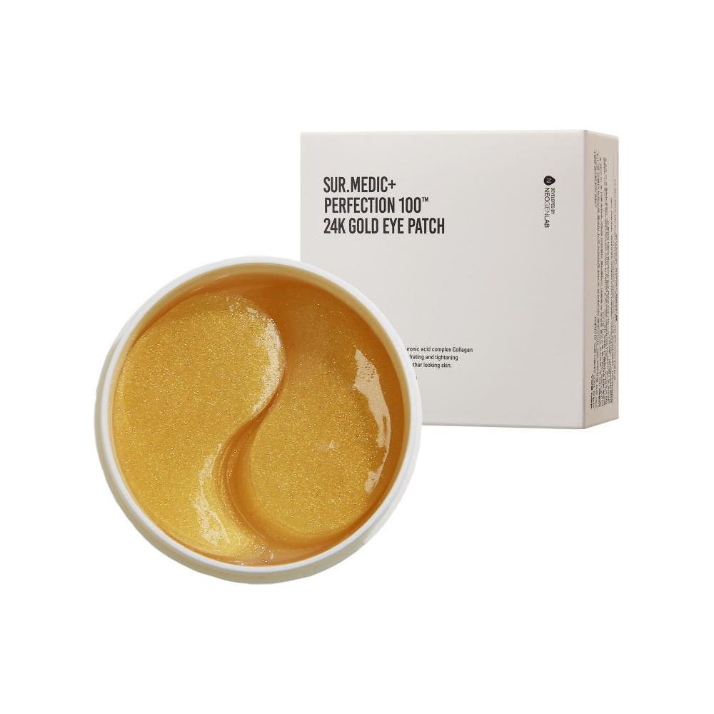Luxurious 24K Gold Eye Mask - Anti Aging & Brightening Care - Mycosmeticslondon