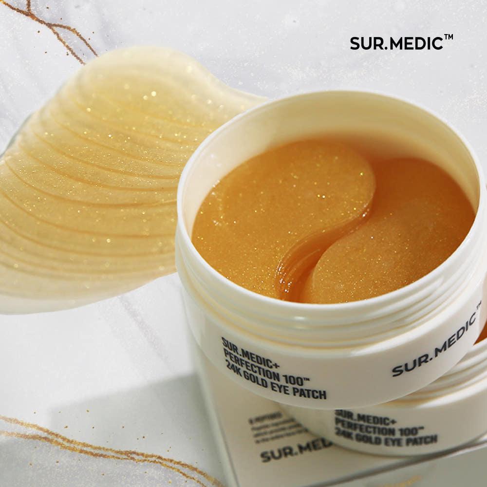 Luxurious 24K Gold Eye Mask - Anti Aging & Brightening Care