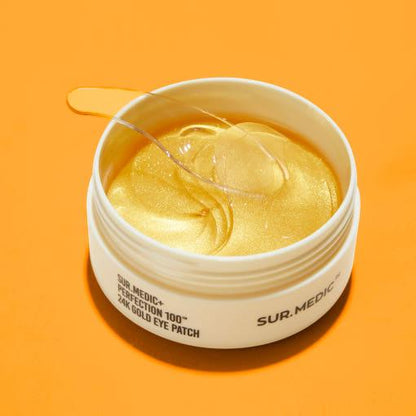 Luxurious 24K Gold Eye Mask - Anti Aging & Brightening Care