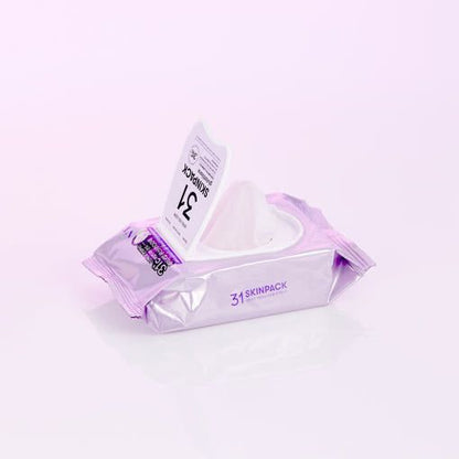 Cooling Refreshing Face Mask Pack - 100 Sheets