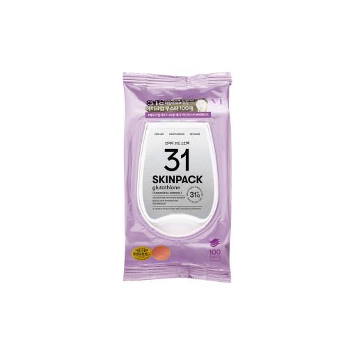 Cooling Refreshing Face Mask Pack - 100 Sheets - Mycosmeticslondon