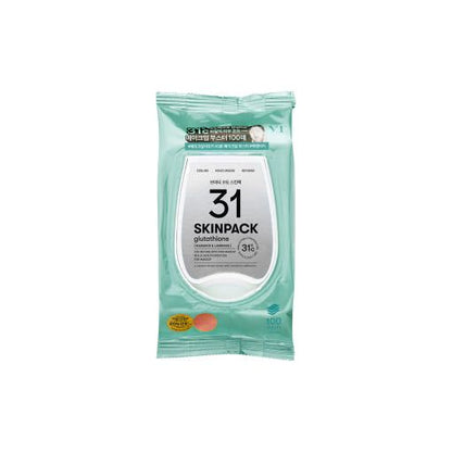 Gentle Soothing Face Mask Pack - 210g (100 Sheets)