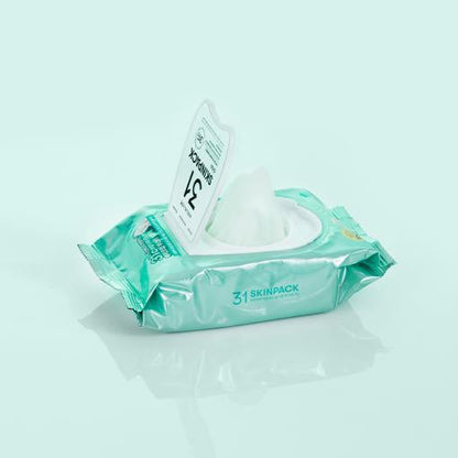Gentle Soothing Face Mask Pack - 210g (100 Sheets)