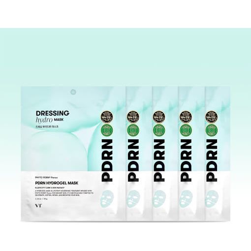 Nourishing Hydrogel Face Mask 5 Pack - Mycosmeticslondon