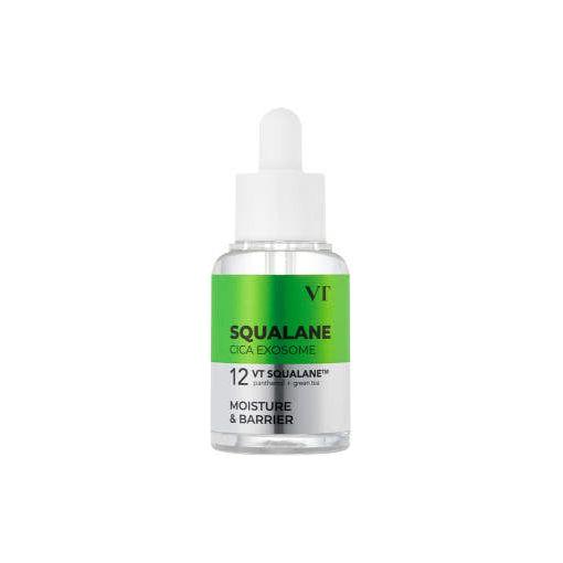 Hydrating Serum for Dry Skin with Squalane & Cica