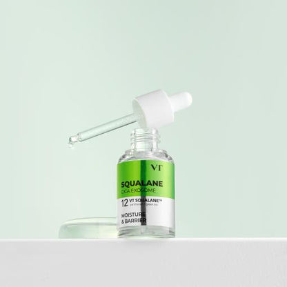 Hydrating Serum for Dry Skin with Squalane & Cica