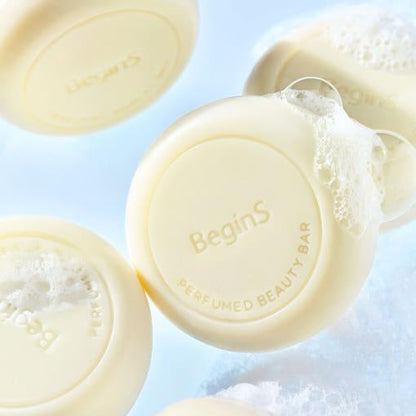 Fragrant Natural Moisturizing Soap Bar 100g