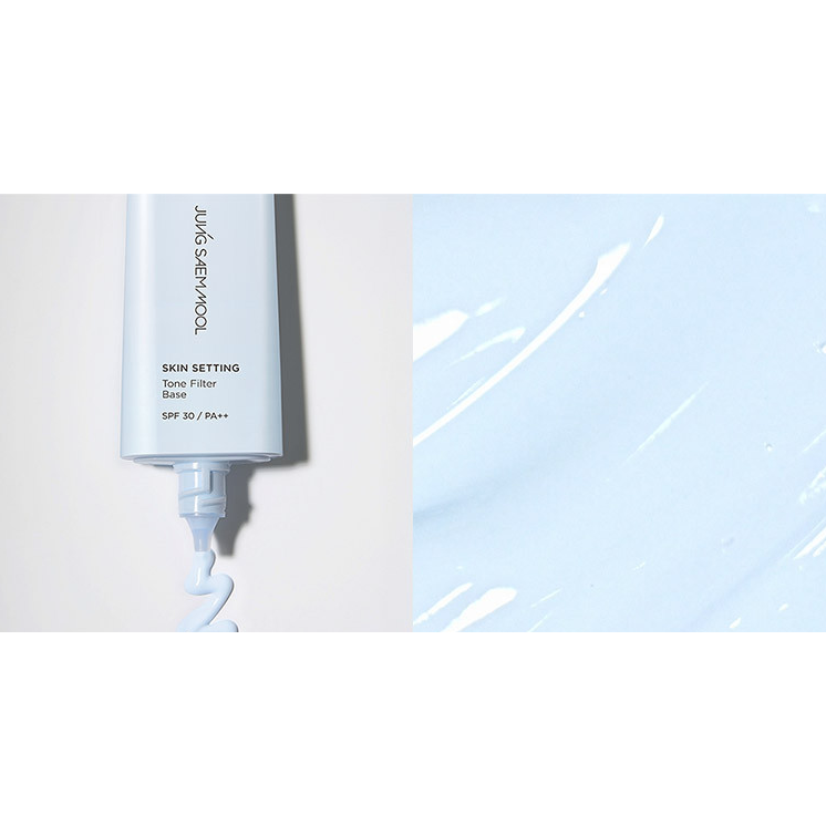 Moisturizing Blue Tinted Sunscreen Base SPF30
