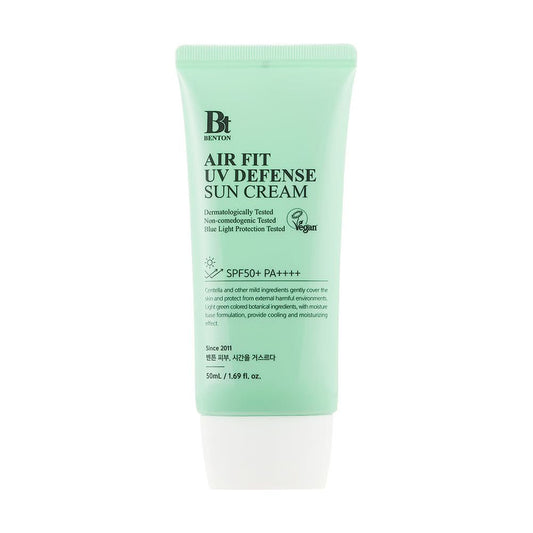 Natural UV Protection Cream  50ml Lightweight Vegan SPF - Mycosmeticslondon