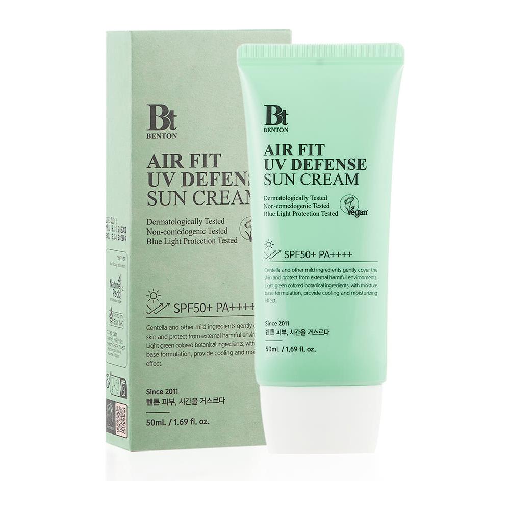 Natural UV Protection Cream 50ml Lightweight Vegan SPF