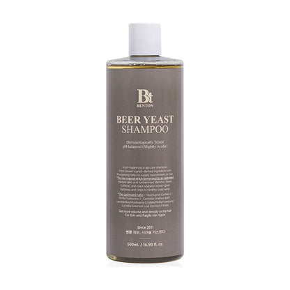 Natural Beer Yeast Nourishing Shampoo 500ml
