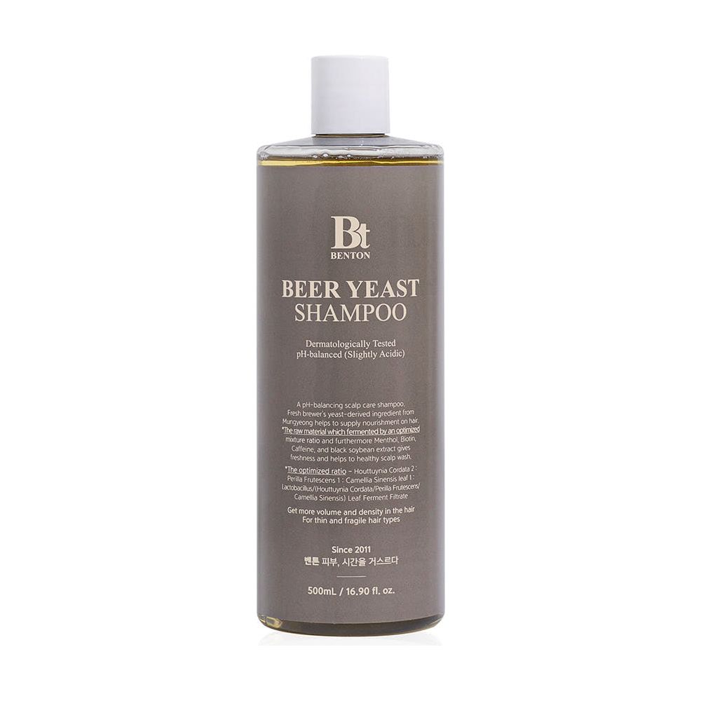 Natural Beer Yeast Nourishing Shampoo 500ml - Mycosmeticslondon