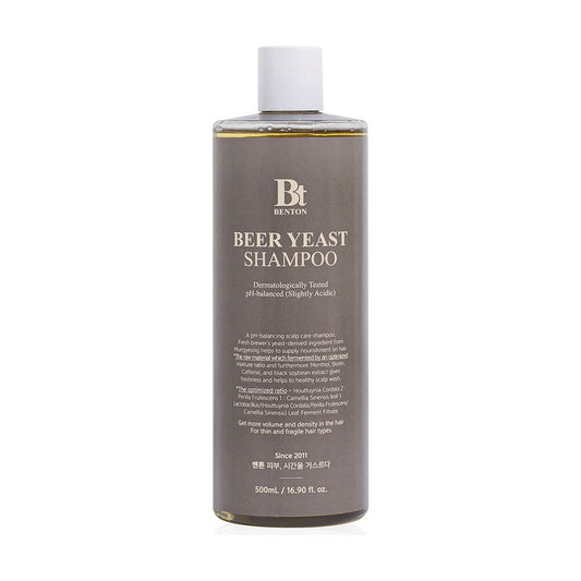 Natural Beer Yeast Nourishing Shampoo 500ml - Mycosmeticslondon