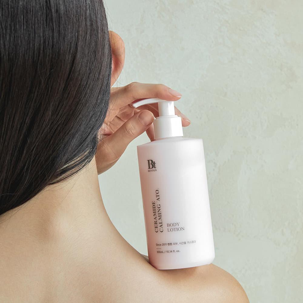 Soothing Ceramide Body Moisturizer for Dry Skin 300ml