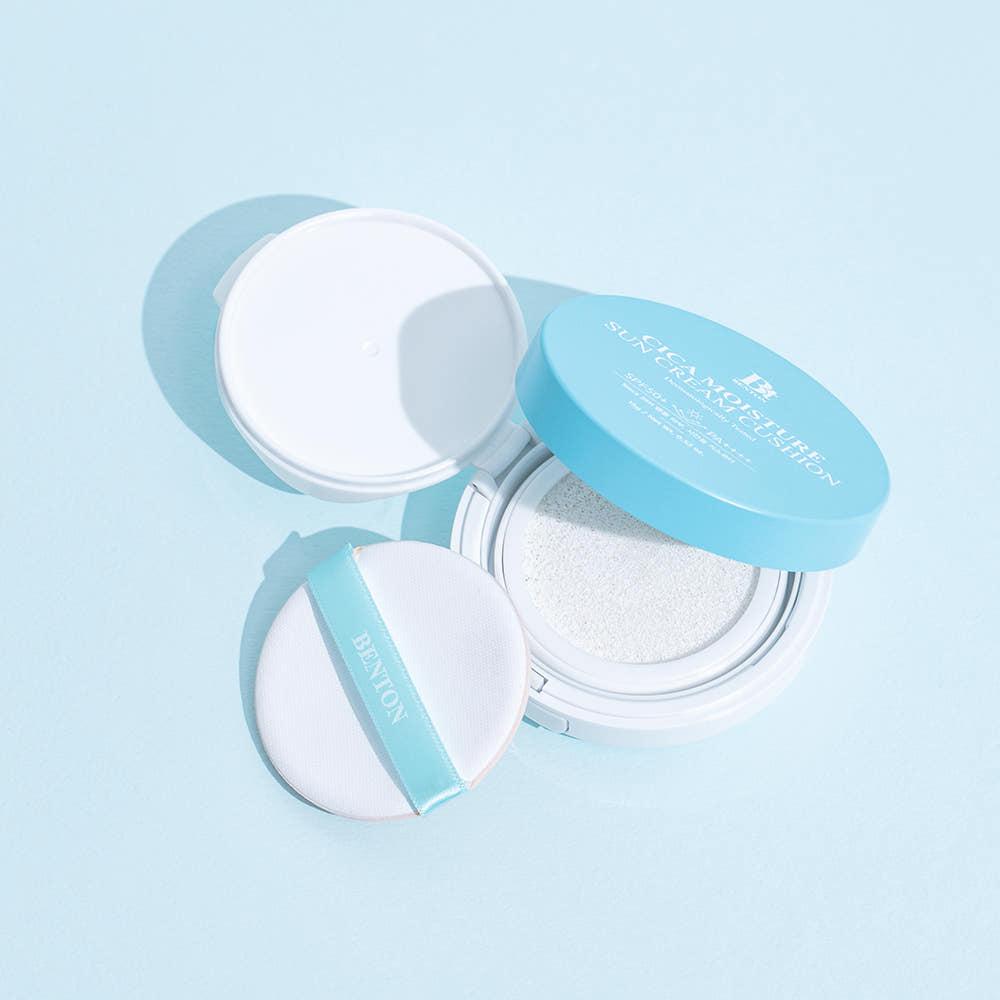 Gentle Soothing Sunscreen Cushion with Cica Care