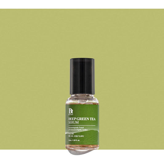 Nourishing Green Tea Face Serum 35ml - Mycosmeticslondon