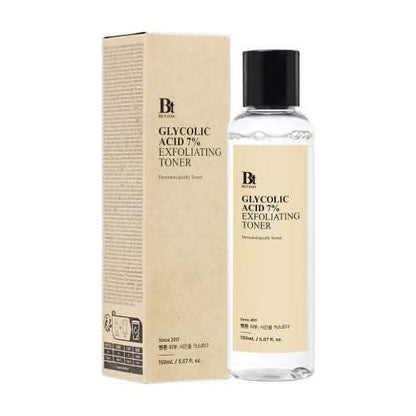 Gentle Exfoliating Face Toner 7% Glycolic Acid - Mycosmeticslondon