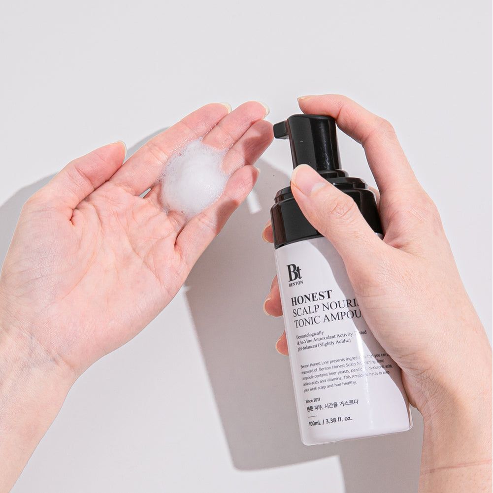 Gentle Scalp Nourishing Hair Serum 100ml - Promote Hair Growth