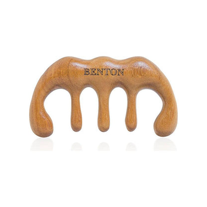 Gentle Exfoliating Massage Brush for Scalp and Body