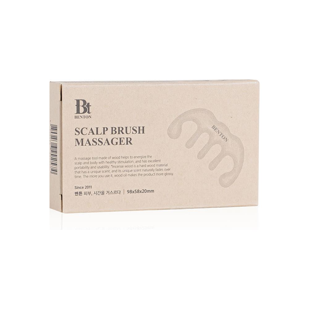Gentle Exfoliating Massage Brush for Scalp and Body