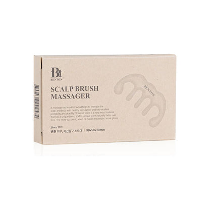 Gentle Exfoliating Massage Brush for Scalp and Body