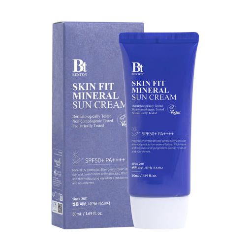 Natural Daily Sunscreen Lotion SPF50+ - Mycosmeticslondon