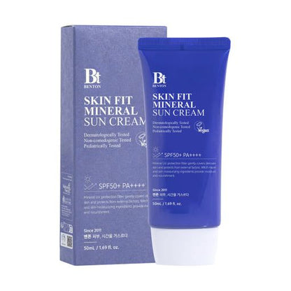 Natural Daily Sunscreen Lotion SPF50+