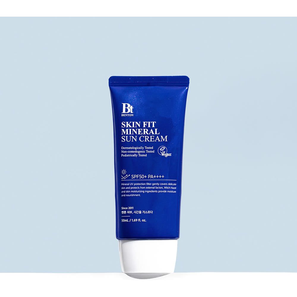 Natural Daily Sunscreen Lotion SPF50+