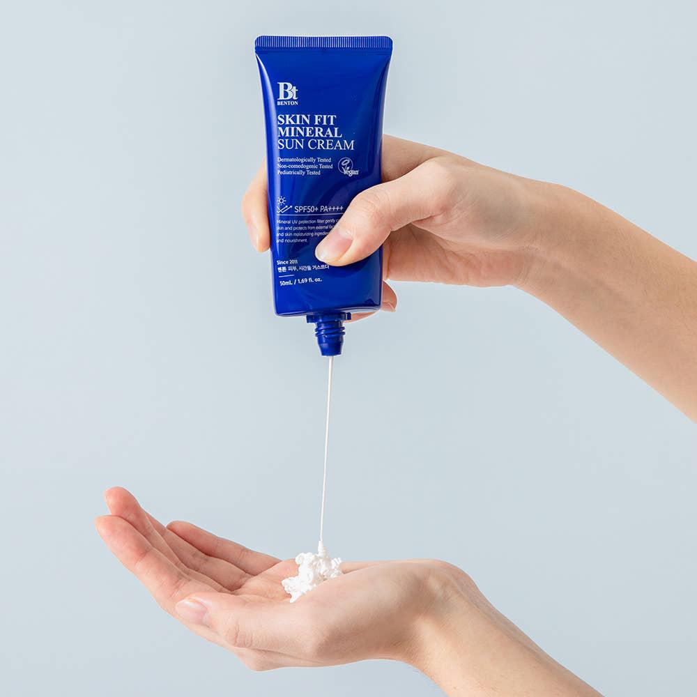 Natural Daily Sunscreen Lotion SPF50+