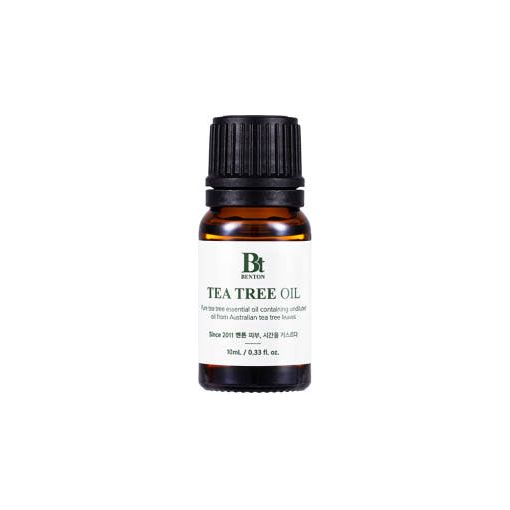 Natural Tea Tree Essential Oil 10ml for Acne Skin Care - Mycosmeticslondon