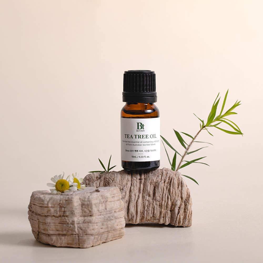 Natural Tea Tree Essential Oil 10ml for Acne Skin Care