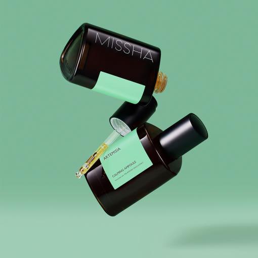 Gentle Soothing Face Serum with Calming Artemisia Extract