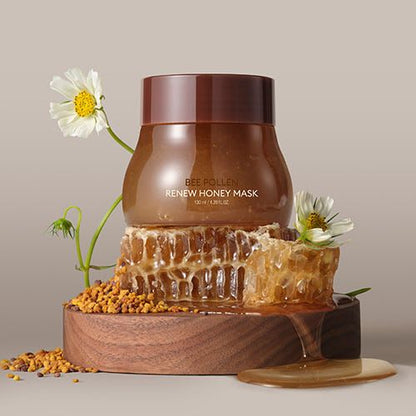 Nourishing Honey Face Mask - 130ml | Hydrating & Soothing Skin Care