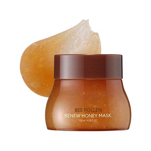 Nourishing Honey Face Mask - 130ml | Hydrating & Soothing Skin Care - Mycosmeticslondon