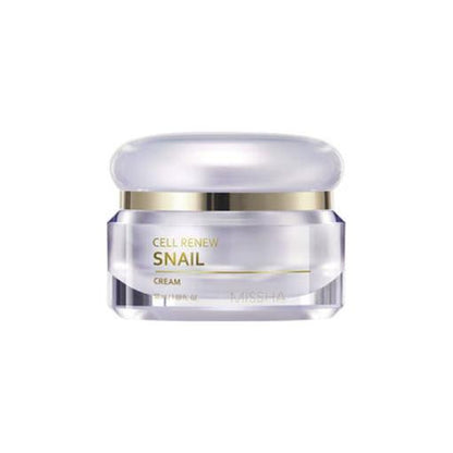 Moisturizing Snail Face Cream for Glowing Skin