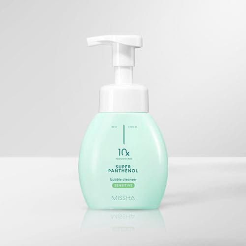 Soothing Panthenol Foam Face Wash for Sensitive Skin