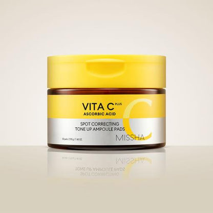 Brightening Skin Toner Pads for Dark Spots - Mycosmeticslondon