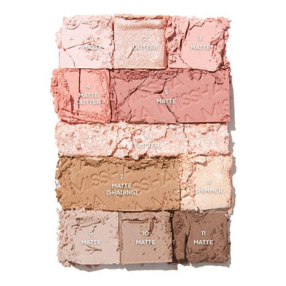 Natural Everyday Makeup Palette