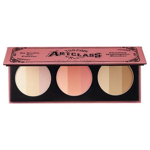 Natural Makeup Palette with Contour and Glow - Mycosmeticslondon