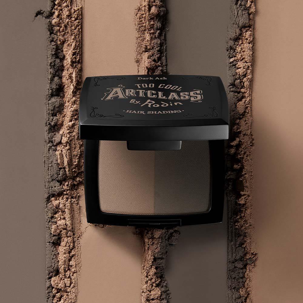 Natural Hair Shadow Kit - Dark Ash Hair Filler - Mycosmeticslondon