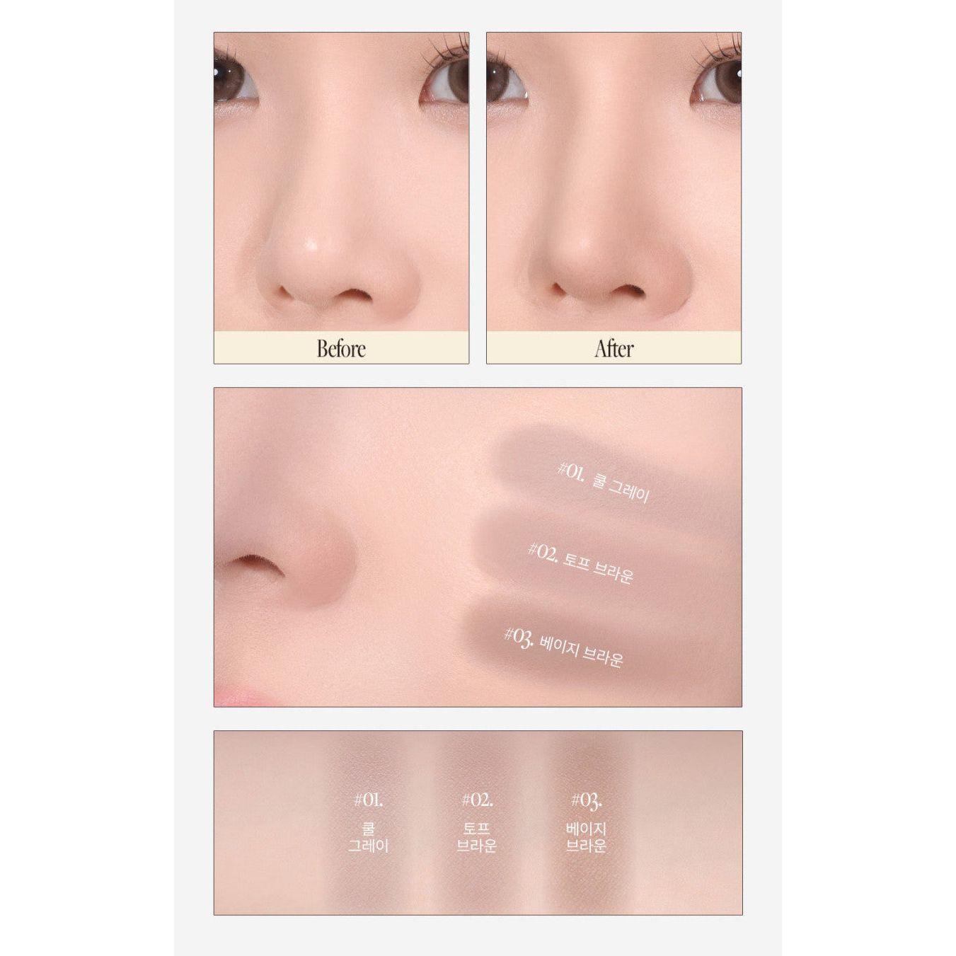Natural Nose Contour Palette for Definition