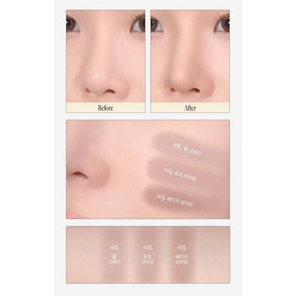 Natural Nose Contour Palette for Definition