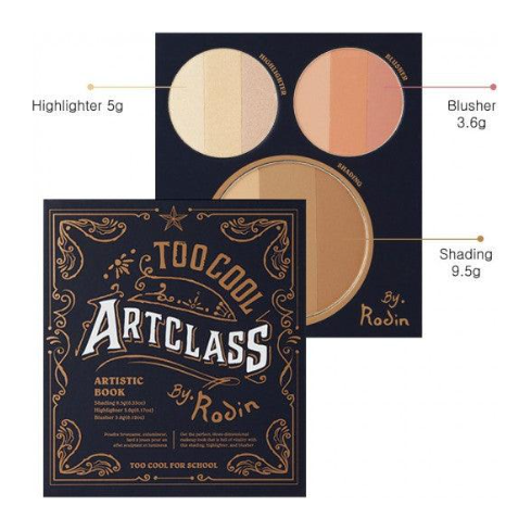 Easy Artist Makeup Palette for Natural Glow