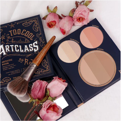 Easy Artist Makeup Palette for Natural Glow