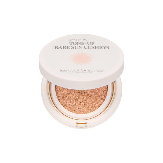 Natural Sun Protection Cushion SPF50+ Vegan Moisturizer - Mycosmeticslondon