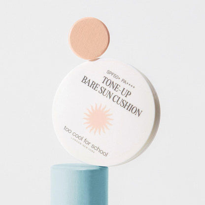 Natural Sun Protection Cushion SPF50+ Vegan Moisturizer