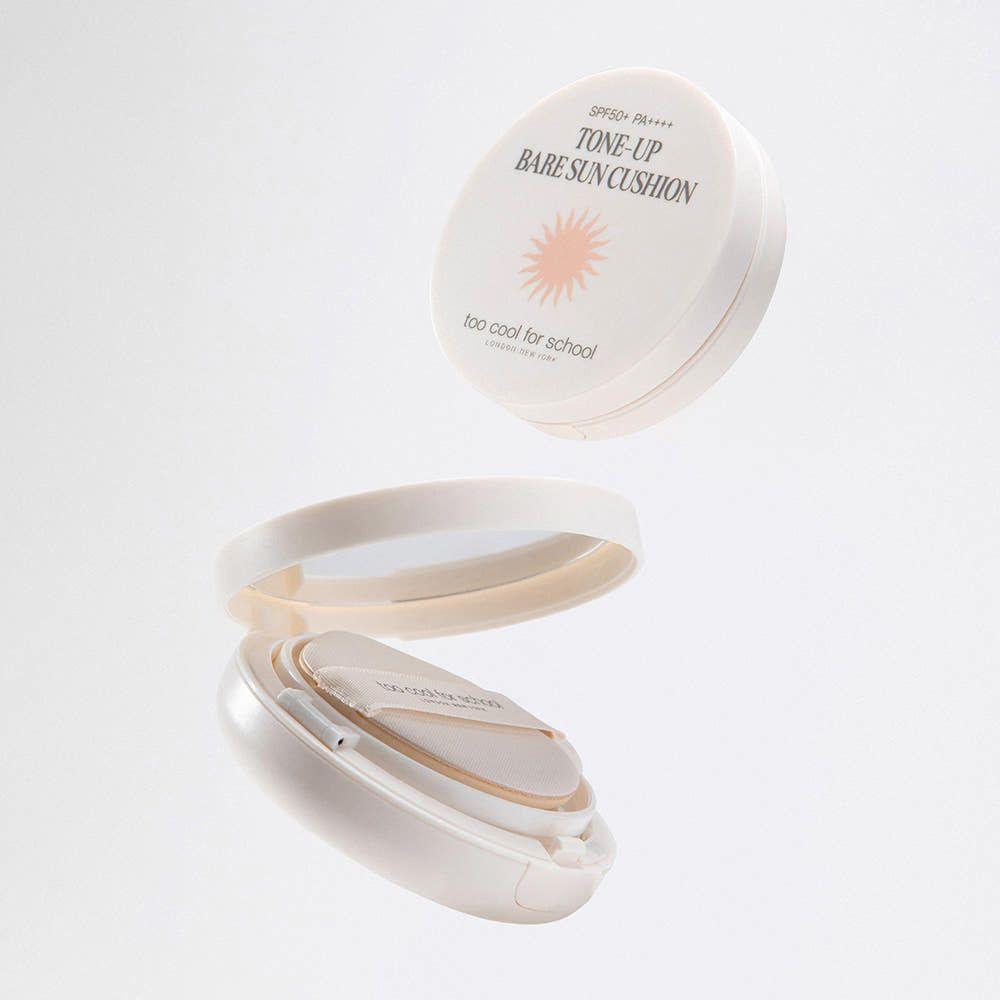 Natural Sun Protection Cushion SPF50+ Vegan Moisturizer