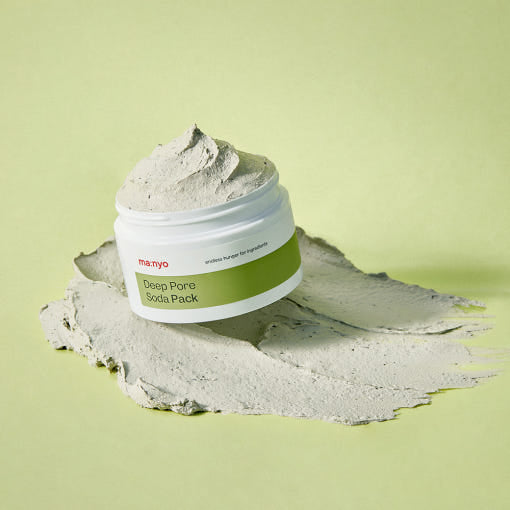 Natural Clay Face Mask - 110ml Purifying Skin Detox - Mycosmeticslondon