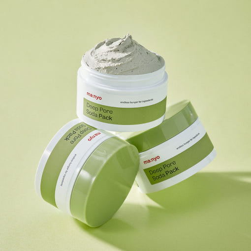 Natural Clay Face Mask - 110ml Purifying Skin Detox