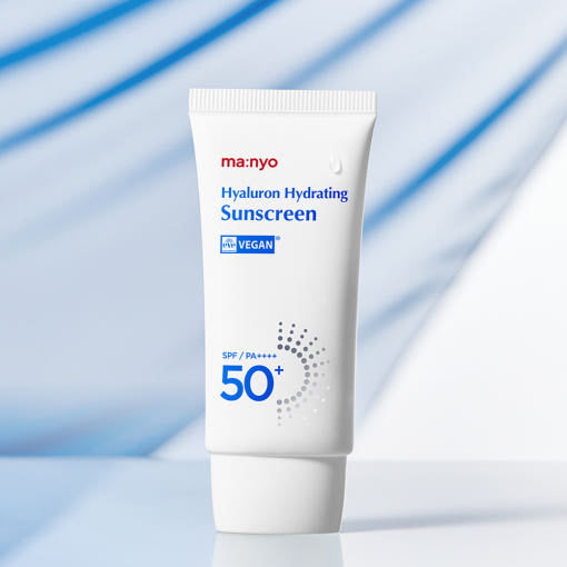 Natural Hydrating Sunscreen SPF50+ Moisturizer 50ml - Mycosmeticslondon